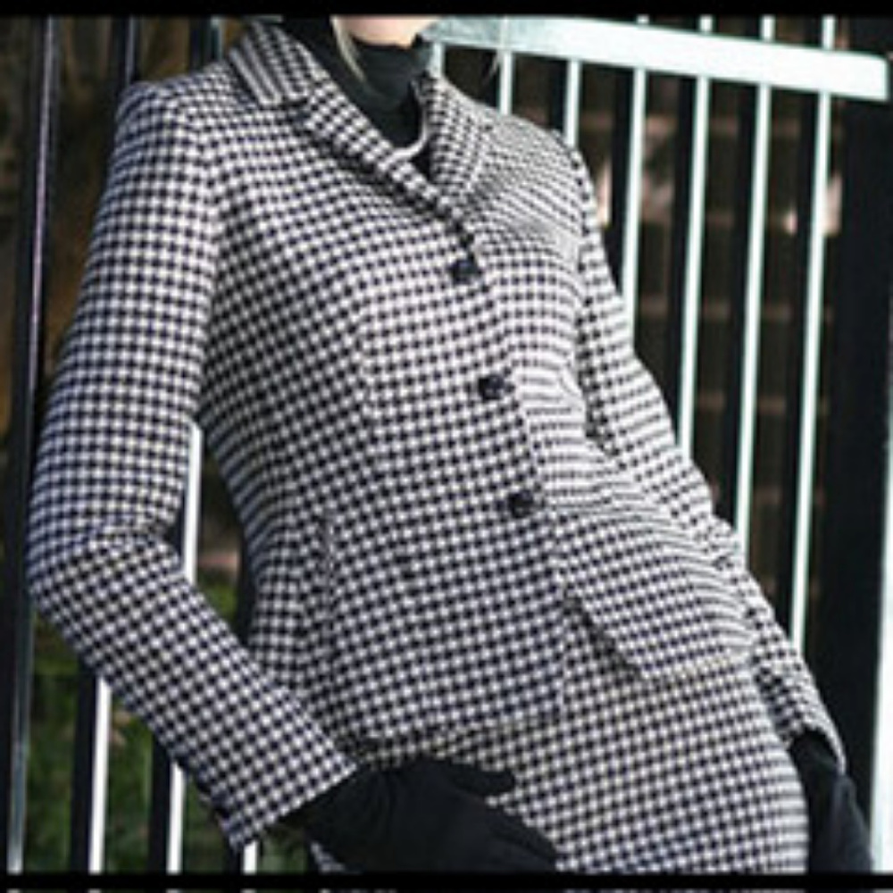 Wool Suit Jacket - image 1